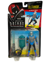 Kenner Batman Animated Series Mr Freeze 1993 Action Figure New Damaged Package