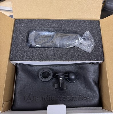 Audio-Technica AT2020 Cardioid Condenser Microphone New In Box