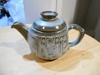 FRANKOMA 7J MAYAN AZTEC TEAPOT GREEN