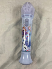Disney Frozen 2 II - Magical Sing Along Singing Microphone w/Flashing Lights
