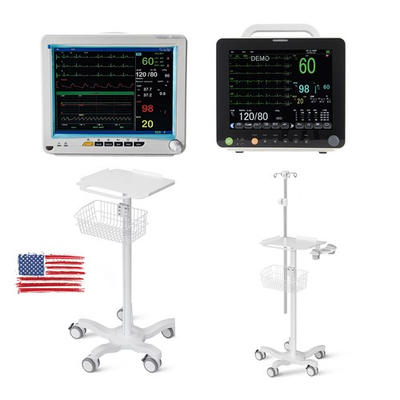 #ad 12quot; Patient Monitor ICU CCU Vital Sign For Hospital Medical Trolley Cart $419.00