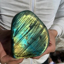 2lb Natural Labradorite Gorgeous Feldspar Crystal freeform Specimen Healing
