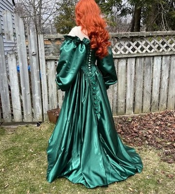 green civil war dress Women's Scarlet Civil War Dress – Lady Whistledown's Store