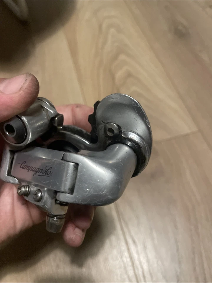 Vintage Campagnolo RoadBike Rear DERAILLEUR Athena 8 Speed - Photo 2/4
