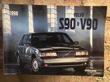 Volvo S90 & V90 Owners Manual 1998