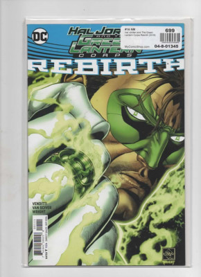 DC Comics Hal Jordan Green Lantern Corps Rebirth 2016 NM To NM+