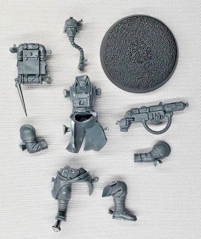 Warhammer 40k Kill Team Death Korps Of Krieg Veteran Guardsmen Single ...