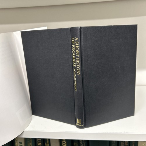 A Short History of Progress by Ronald Wright hardback in excellent unread co L9 - Imagen 2 de 3