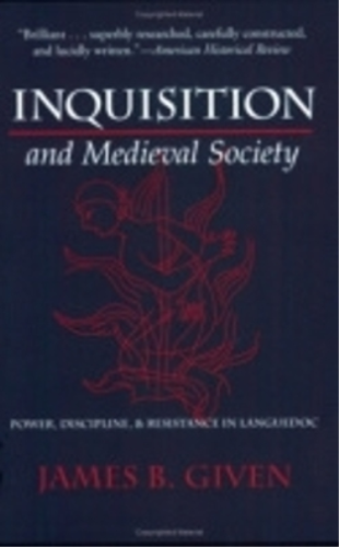 James B. Given Inquisition and Medieval Society (Poche) - Afbeelding 1 van 1