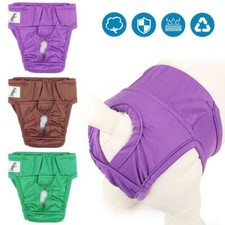 Pet Dog Puppy Diaper Pants Nappy Physiological Sanitary Panties Underwear Female