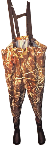 Cabelas Dry Plus Chest Waders w Boot Camo Realtree Max-4 HD Thinsulate Sz 3XL 12 - Picture 2 of 20