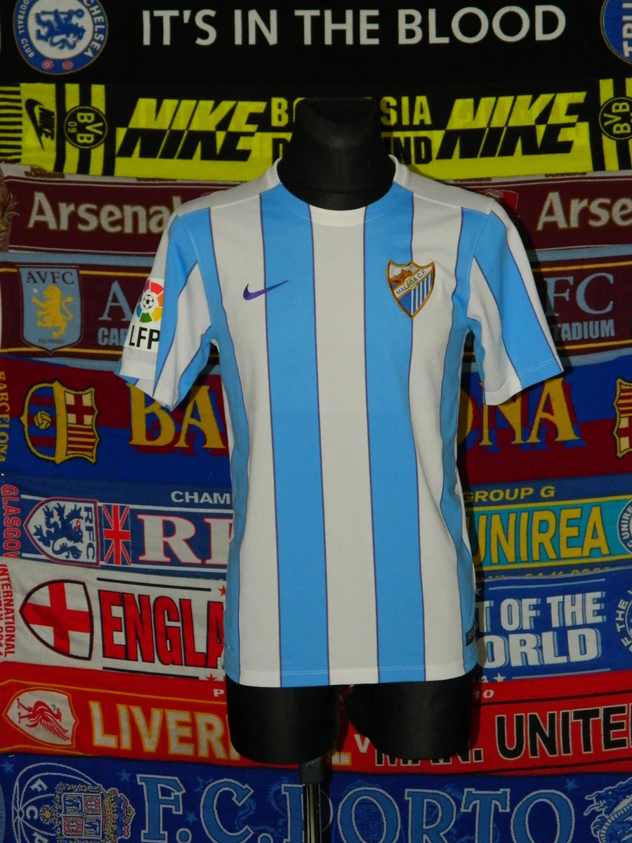 Preços baixos em Nike Málaga International Club Soccer Fan Roupas