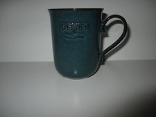 Denby Greenwich Embossed "Denby" Straight-Sided Mug Unused Excellent Condition