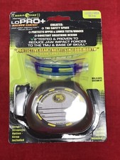 NEW Adult Mouth Guard LoPro+ Jaw-Joint Protector Brain Pad Age 12+ Blue/Clear