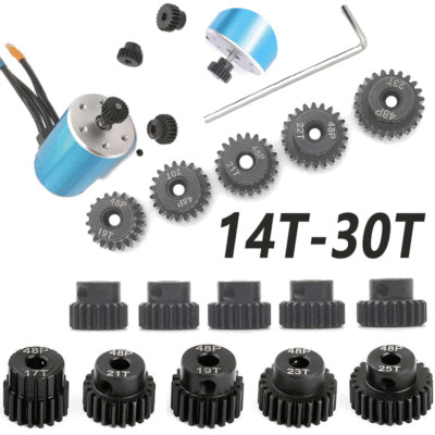 RC 48P With Wrench Kit For Traxxas 1/10 Rustler Slash 2WD Pinion