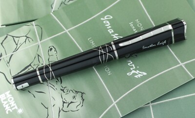 Montblanc Writers Edition Jonathan Swift LE Fountain Pen - F | eBay