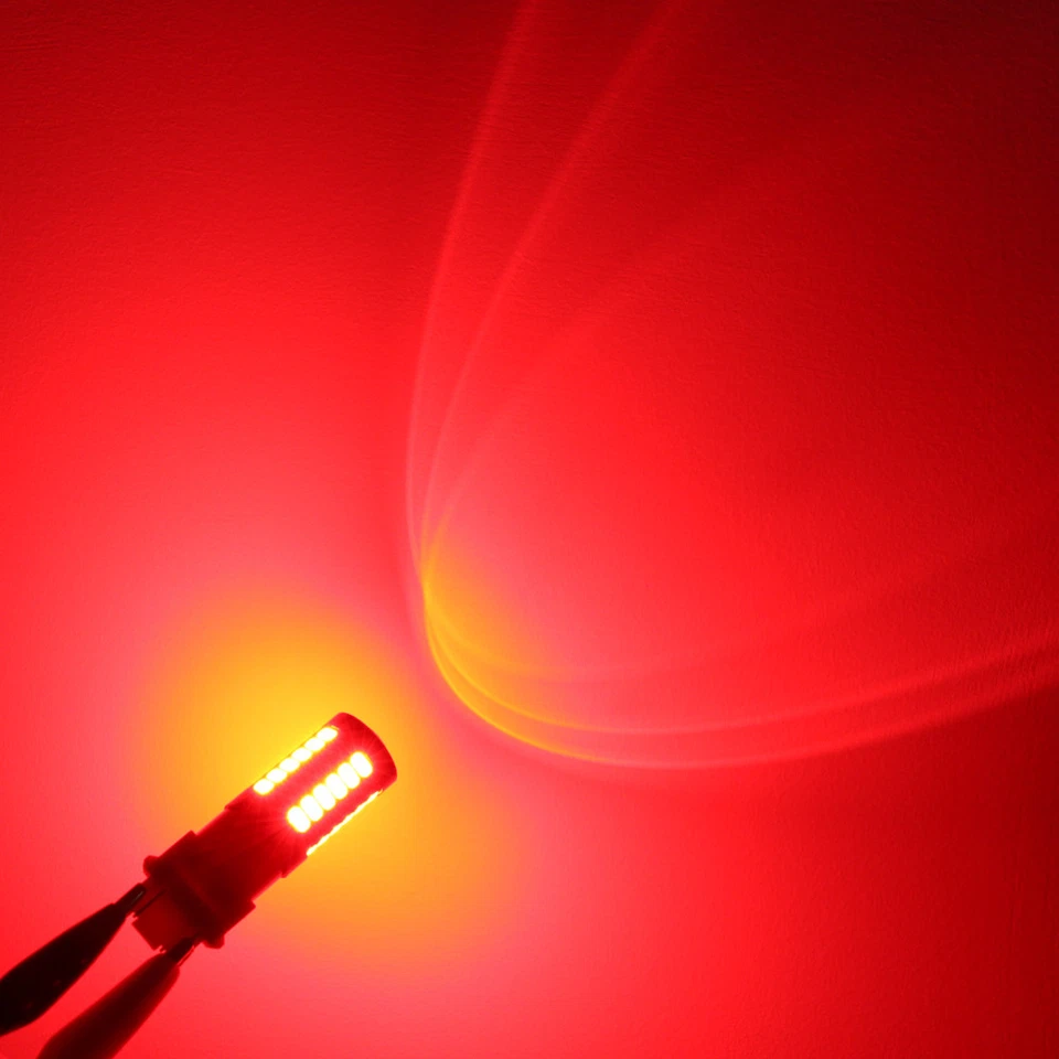 Bombilla intermitente súper brillante Allá Lighting 33-LED 3156 rojo vivo Foto 2 de 4