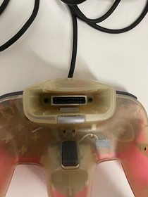 Nintendo 64 N64 Game Fantastic Red Controller Japan US seller Stick 80-90% 