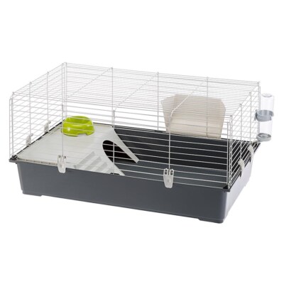 8010690101590 FERPLAST Rabbit 100 - Käfig FERPLAST