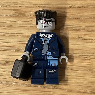 Lego Monster Series 14 Collectible Minifigure Zombie Businessman  796856226755|