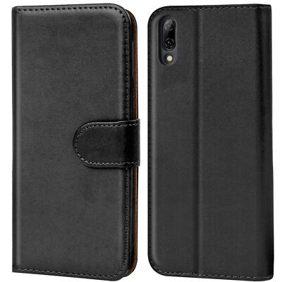 Handyhülle für Wiko View 3 LIte Hülle Premium PU Leder Flip Schutzhülle Etui