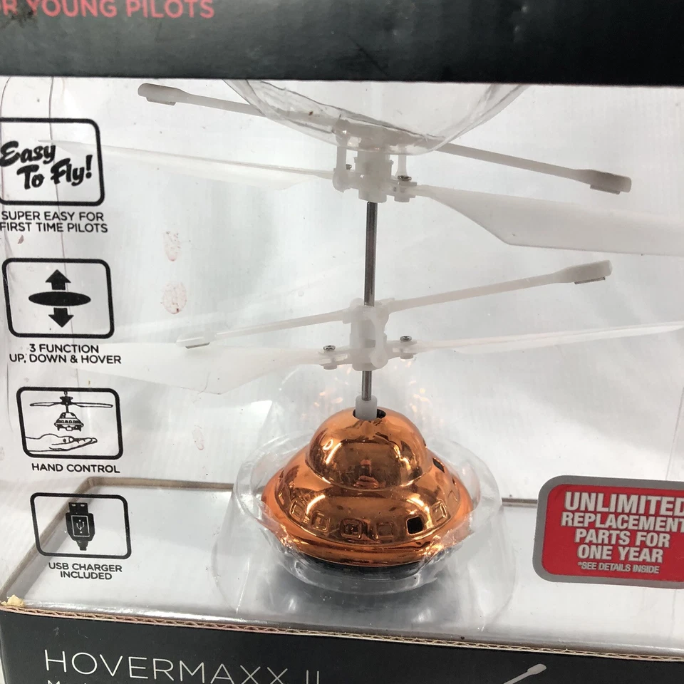 Propel Rc Hovermaxx 2.0 Ufo, 6 LED Lights  Magic Hand Control Hovers - Image 3 of 4