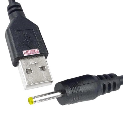 USB Netzteil cable Ladegerät Ladekabel kompatibel für Storex Ezee TAB 10D11L