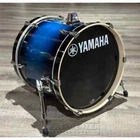 Yamaha Stage Custom Birch Bass Drum 18x15 Deep Blue Sunburst