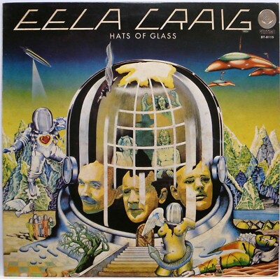 EELA CRAIG &frasl; HATS OF GLASS &frasl; VERTIGO &frasl; NIPPON PHONOGRAM JAPAN | eBay