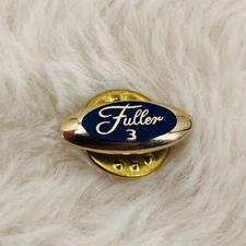 Fuller Brush Company Employee 3 Year Service Award Enamel Lapel Pin