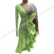 SunnyK Handmade Samba Ballroom Swing Salsa Rumba Latin Dance Dress RHYTHM