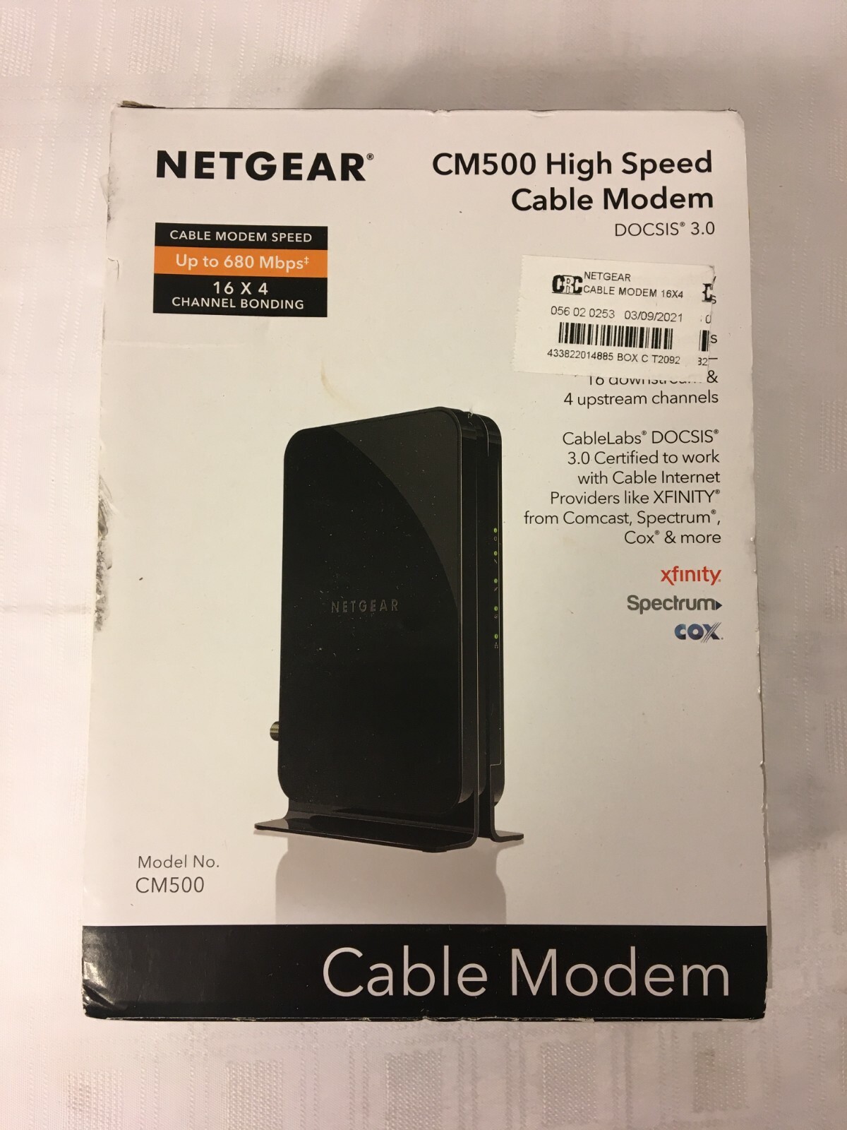 Netgear Cm500v