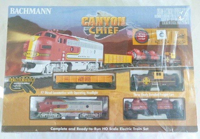canyon chief train set