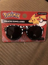 POKEMON PIKACHU Kids Age 3 100 UV Impact Resistant Tinted Sunglasses NWT