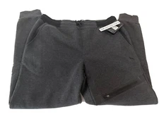 RBX Activewear Pants Jogger Drawstring Tapered Quick Dry Dark Gray Size Large