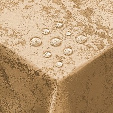 Jacquard Tischdecke Granit Meliert Form Größe Farbe wählbar Lotus Effekt Marmor