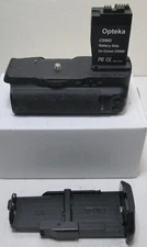 Opteka Battery Grip for Canon EOS 550D Camera with LP-E8 Holder