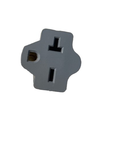 Extension Cord 20 Amps Type B 250V Grey 12-Gauge 9Ft 188327 (9) - Picture 4 of 4