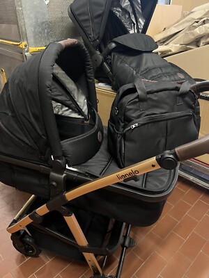 Kinderwagen Lionelo Amber 2in1 Kombikinderwagen Zubehörpaket Set 