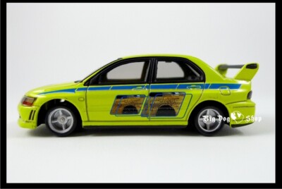 TOMICA TOKYO AUTO SALON LOTTO 6 Mitsubishi Lancer EVO
