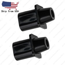 2 Pcs Black Top Hat Switch Tip Pickup 3-5 Way Switch Knob For Tele Telecaster