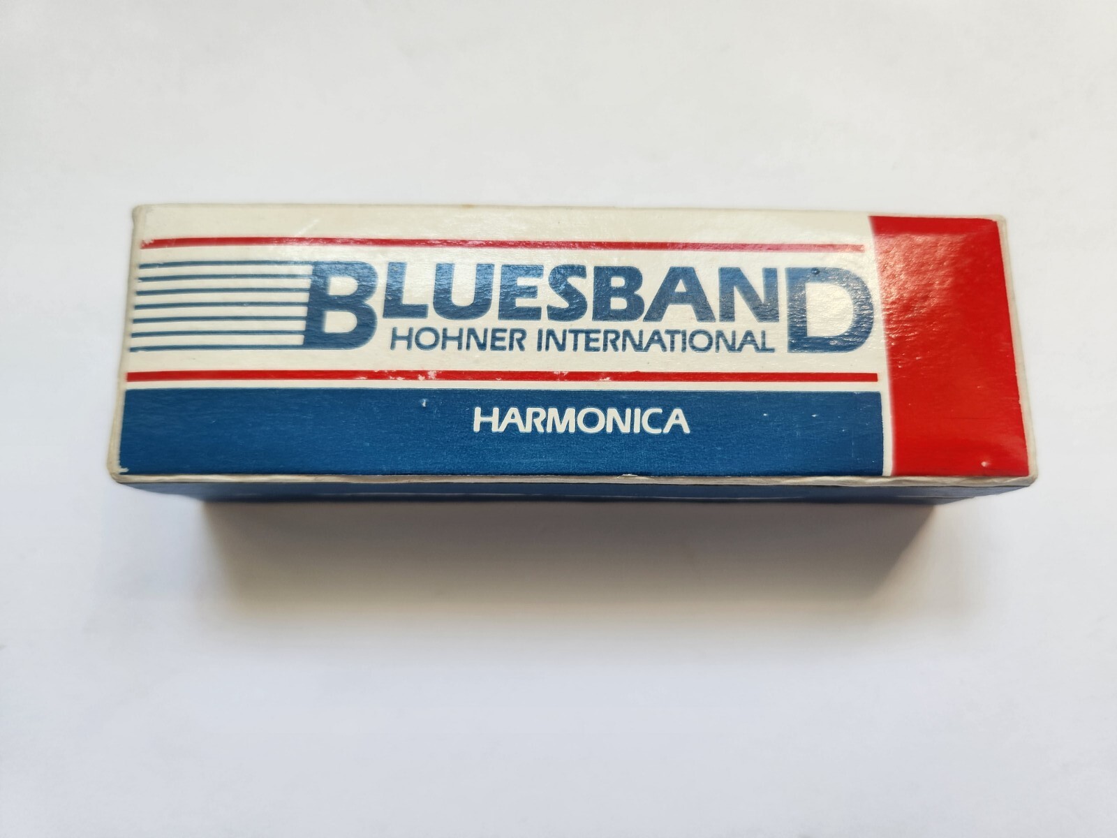 BLUESBAND HOHNER INTERNATIONAL HARMONICA Open Box Metal eBay