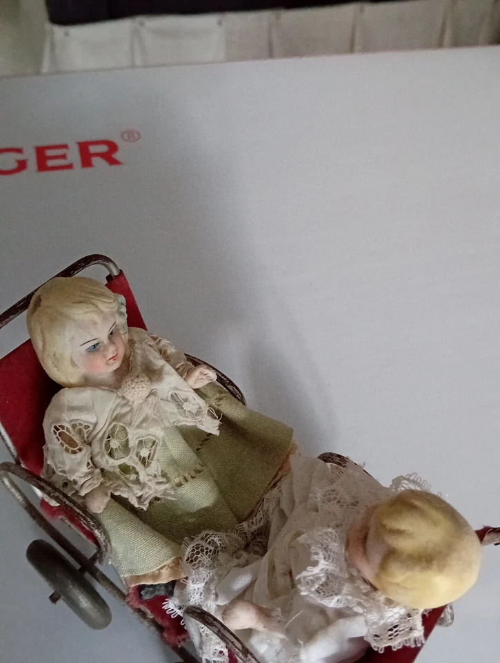 poupée ancienne mignonette - Photo 2/4