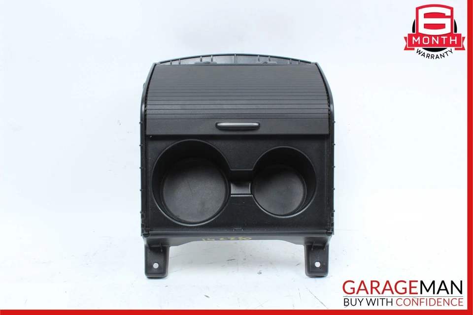 Portavasos consola central trasera Mercedes W204 C250 E350 10-14 OEM Foto 2 de 4