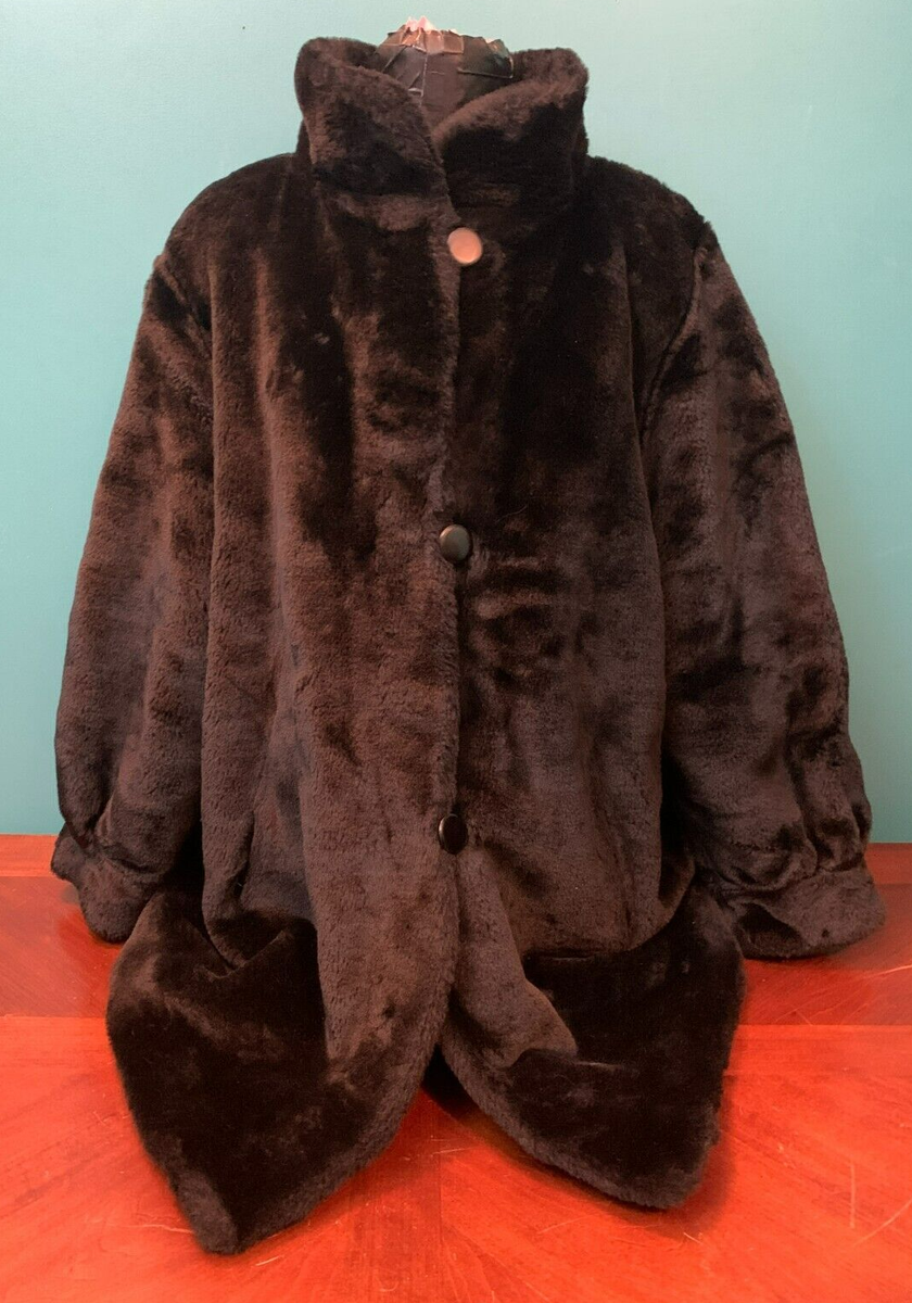 J. Percy for Marvin Richards Women's Reversible Faux Fur J. Percy for Marvin Richards Women's Reversible Faux Fur