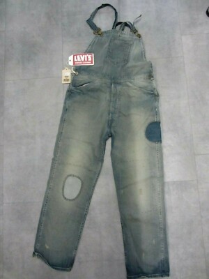 Levi's VINTAGE CLOTHING Latzhose Latz Jeans Gr. M   SEHR SELTEN ! 375   9334