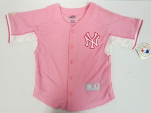 yankees jersey pink