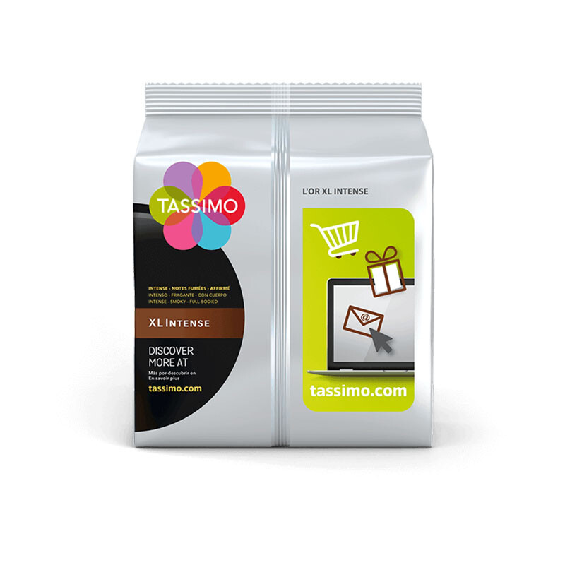 Tassimo Coffee Pods L'OR XL Intense 5 x 16 Drinks (Total 80 Drinks) 8711000366547 eBay