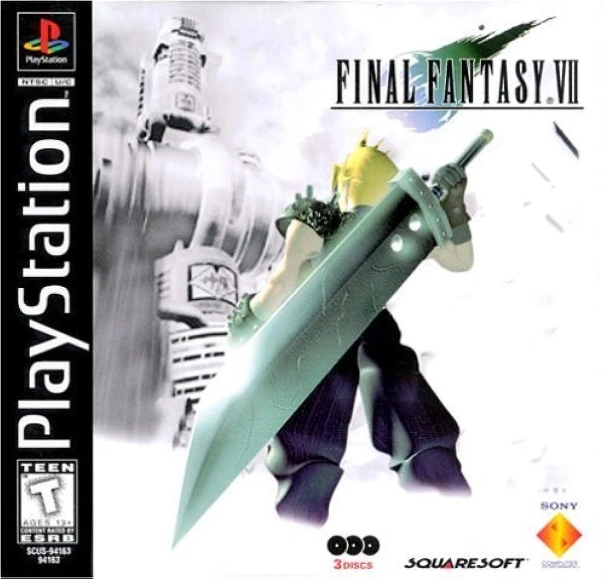 Preços baixos em Final Fantasy VII Jogos de videogame Sony