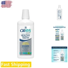 Gentle Fluoride Mouthwash - Bad Breath Treatment and Cavity Protection - 32 Oz